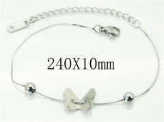 Stainless Steel Jewelry Wholesale - Stainless Steel Bracelets - HY19B1054MB