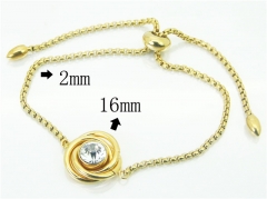 Stainless Steel Jewelry Wholesale - Stainless Steel Bracelets - HY59B0839HSS