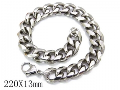 Stainless Steel Jewelry Wholesale - Stainless Steel Bracelets - HY61B0017O0