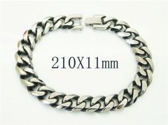 Stainless Steel Jewelry Wholesale - Stainless Steel Bracelets - HY53B0160HWL