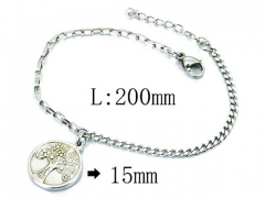 Stainless Steel Jewelry Wholesale - Stainless Steel Bracelets - HY06B1082MA