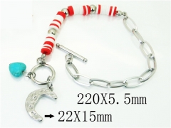 Stainless Steel Jewelry Wholesale - Stainless Steel Bracelets - HY21B0478HKF