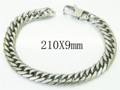 Stainless Steel Jewelry Wholesale - Stainless Steel Bracelets - HY61B0502HDD