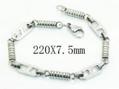 Stainless Steel Jewelry Wholesale - Stainless Steel Bracelets - HY55B0914CKL