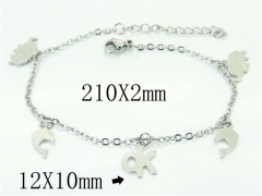 Stainless Steel Jewelry Wholesale - Stainless Steel Bracelets - HY39B0823HLV
