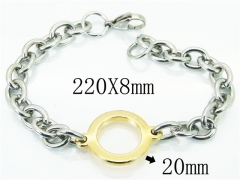 Stainless Steel Jewelry Wholesale - Stainless Steel Bracelets - HY73B0504LW
