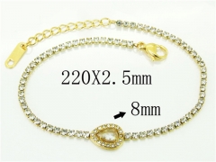 Stainless Steel Jewelry Wholesale - Stainless Steel Bracelets - HY59B0282OLU