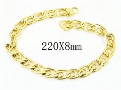 Stainless Steel Jewelry Wholesale - Stainless Steel Bracelets - HY40B1306LL