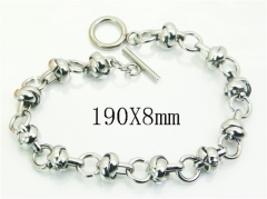 Stainless Steel Jewelry Wholesale - Stainless Steel Bracelets - HY53B0174MQ