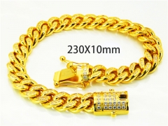 Stainless Steel Jewelry Wholesale - Stainless Steel Bracelets - HY18B0846HINC