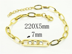Stainless Steel Jewelry Wholesale - Stainless Steel Bracelets - HY25B0357OL