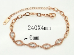 Stainless Steel Jewelry Wholesale - Stainless Steel Bracelets - HY19B1118PV