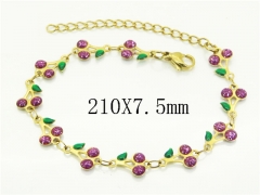 Stainless Steel Jewelry Wholesale - Stainless Steel Bracelets - HY53B0246LW