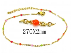 Stainless Steel Jewelry Wholesale - Stainless Steel Bracelets - HY70B0591JX