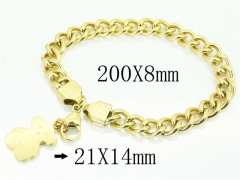 Stainless Steel Jewelry Wholesale - Stainless Steel Bracelets - HY90B0440HMA