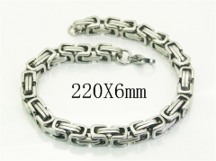 Stainless Steel Jewelry Wholesale - Stainless Steel Bracelets - HY62B0755ME