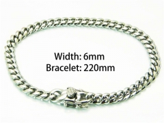Stainless Steel Jewelry Wholesale - Stainless Steel Bracelets - HY18B0857HPR