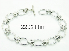 Stainless Steel Jewelry Wholesale - Stainless Steel Bracelets - HY40B1235NQ