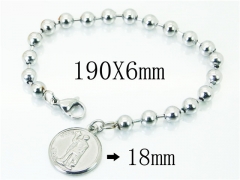 Stainless Steel Jewelry Wholesale - Stainless Steel Bracelets - HY39B0664LE