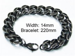 Stainless Steel Jewelry Wholesale - Stainless Steel Bracelets - HY28B0042HLS