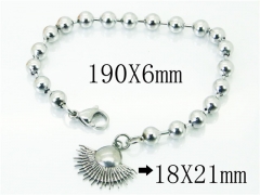 Stainless Steel Jewelry Wholesale - Stainless Steel Bracelets - HY39B0712LR