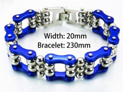 Stainless Steel Jewelry Wholesale - Stainless Steel Bracelets - HY55B0175JKR