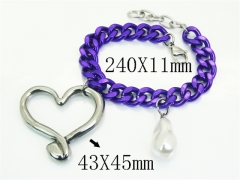 Stainless Steel Jewelry Wholesale - Stainless Steel Bracelets - HY21B0652HNE
