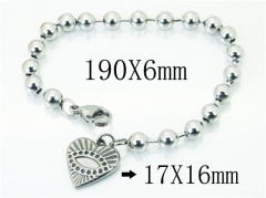 Stainless Steel Jewelry Wholesale - Stainless Steel Bracelets - HY39B0727LS