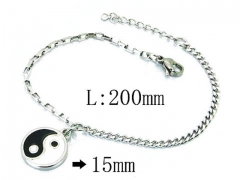 Stainless Steel Jewelry Wholesale - Stainless Steel Bracelets - HY06B1084MS