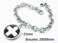 Stainless Steel Jewelry Wholesale - Stainless Steel Bracelets - HY70B0430MZ
