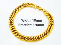 Stainless Steel Jewelry Wholesale - Stainless Steel Bracelets - HY40B0015H05