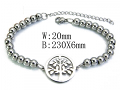 Stainless Steel Jewelry Wholesale - Stainless Steel Bracelets - HY70B0347NZ