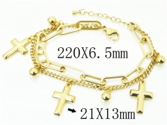Stainless Steel Jewelry Wholesale - Stainless Steel Bracelets - HY59B0919HJW