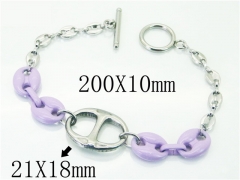 Stainless Steel Jewelry Wholesale - Stainless Steel Bracelets - HY21B0376HLX