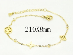 Stainless Steel Jewelry Wholesale - Stainless Steel Bracelets - HY47B0239PW