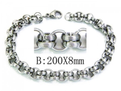Stainless Steel Jewelry Wholesale - Stainless Steel Bracelets - HY70B0339LZ