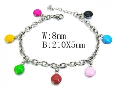 Stainless Steel Jewelry Wholesale - Stainless Steel Bracelets - HY70B0329KL