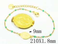 Stainless Steel Jewelry Wholesale - Stainless Steel Bracelets - HY76B2041KLE