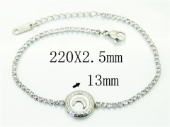 Stainless Steel Jewelry Wholesale - Stainless Steel Bracelets - HY59B0346OT
