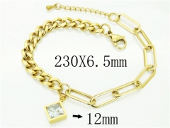 Stainless Steel Jewelry Wholesale - Stainless Steel Bracelets - HY59B0989NLR