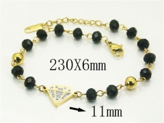 Stainless Steel Jewelry Wholesale - Stainless Steel Bracelets - HY24B0261PO