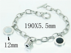 Stainless Steel Jewelry Wholesale - Stainless Steel Bracelets - HY47B0132PE