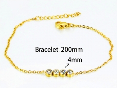 Stainless Steel Jewelry Wholesale - Stainless Steel Bracelets - HY25B0545LLD