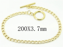 Stainless Steel Jewelry Wholesale - Stainless Steel Bracelets - HY70B0661IO