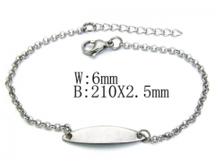 Stainless Steel Jewelry Wholesale - Stainless Steel Bracelets - HY70B0375JZ