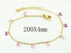Stainless Steel Jewelry Wholesale - Stainless Steel Bracelets - HY25B0293NU