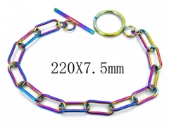 Stainless Steel Jewelry Wholesale - Stainless Steel Bracelets - HY70B0619KC