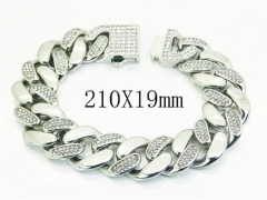 Stainless Steel Jewelry Wholesale - Stainless Steel Bracelets - HY13B0076LHH