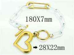 Stainless Steel Jewelry Wholesale - Stainless Steel Bracelets - HY21B0431HNR