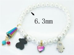 Stainless Steel Jewelry Wholesale - Stainless Steel Bracelets - HY21B0333HIS